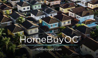HomeBuyOC.com - Creative brandable domain for sale
