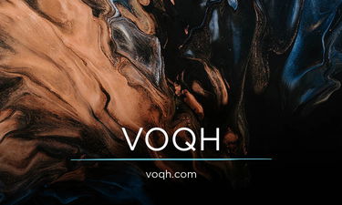 VOQH.com - Creative brandable domain for sale
