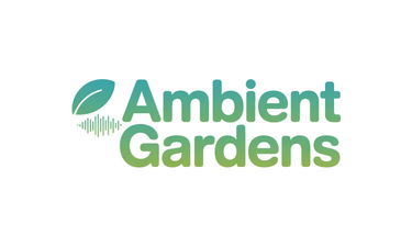 AmbientGardens.com - Creative brandable domain for sale