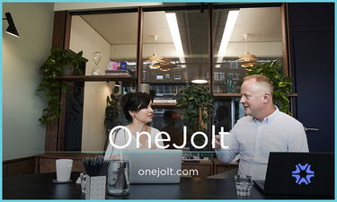 OneJolt.com - Creative brandable domain for sale