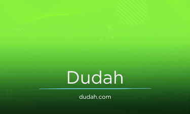 Dudah.com - Creative brandable domain for sale