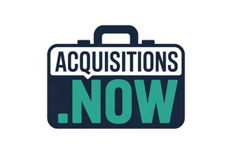 Acquisitions.now - Creative brandable domain for sale