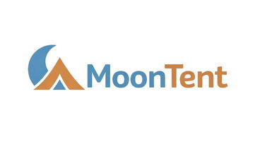 MoonTent.com - Creative brandable domain for sale