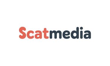 ScatMedia.com - Creative brandable domain for sale