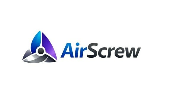 AirScrew logo
