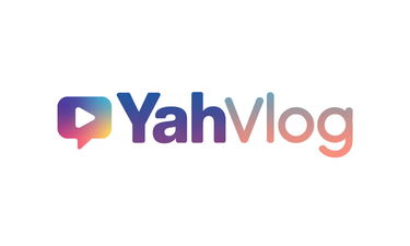 YahVlog.com - Creative brandable domain for sale