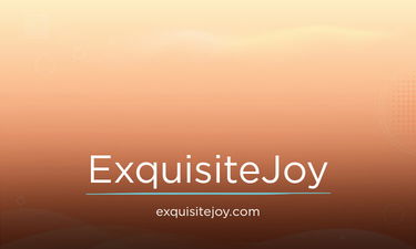 ExquisiteJoy.com - Creative brandable domain for sale