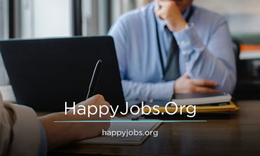 HappyJobs.Org - Creative brandable domain for sale