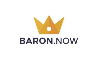 Baron.now - Creative brandable domain for sale