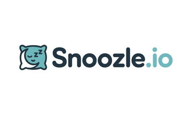 Snoozle.io - Creative brandable domain for sale