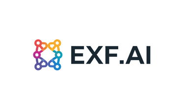 EXF.ai - Creative brandable domain for sale
