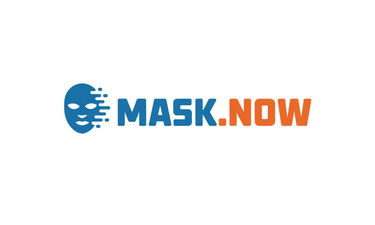 Mask.now - Creative brandable domain for sale
