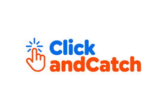 ClickAndCatch.com - Creative brandable domain for sale