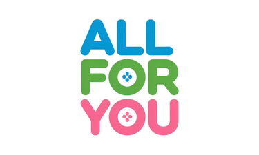 AllForYou.click - Creative brandable domain for sale