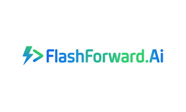FlashForward.ai - Creative brandable domain for sale