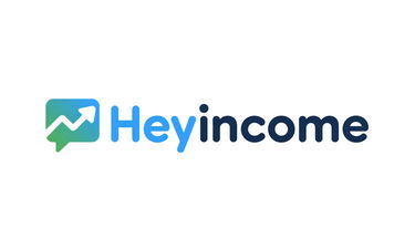 HeyIncome.com - Creative brandable domain for sale