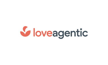 LoveAgentic.com - Creative brandable domain for sale