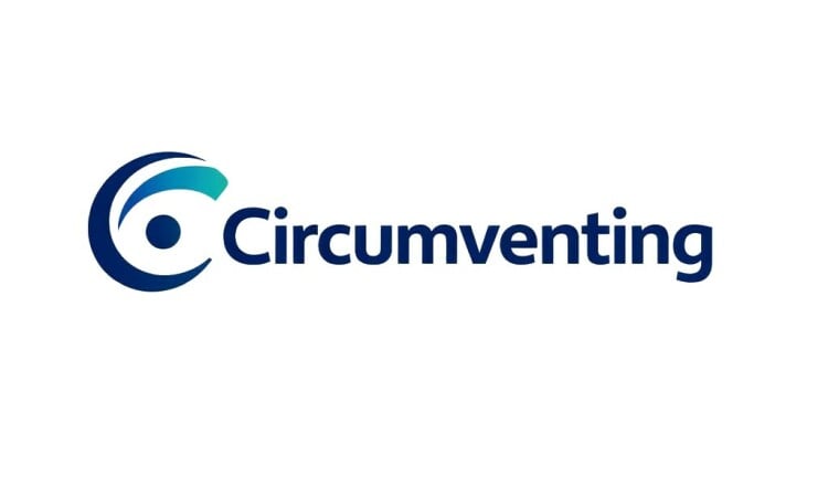 Circumventing logo