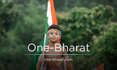 One-Bharat.com - Creative brandable domain for sale
