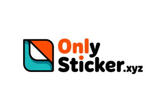 OnlySticker.xyz - Creative brandable domain for sale