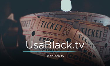 UsaBlack.tv - Creative brandable domain for sale