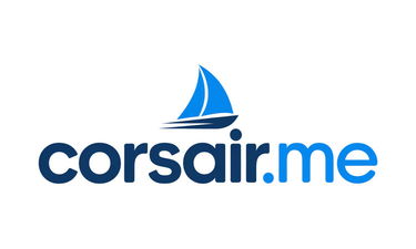 Corsair.me - Creative brandable domain for sale