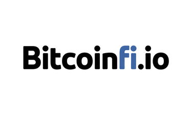 Bitcoinfi.io - Creative brandable domain for sale