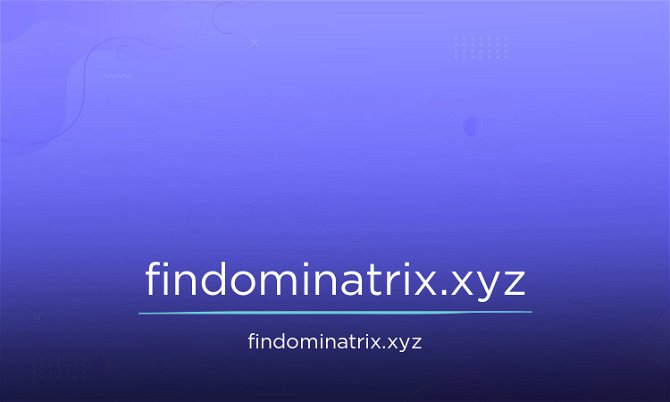 FinDominatrix.xyz