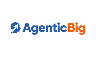 AgenticBig.com - Creative brandable domain for sale