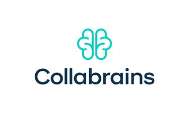 CollaBrains.com - Creative brandable domain for sale