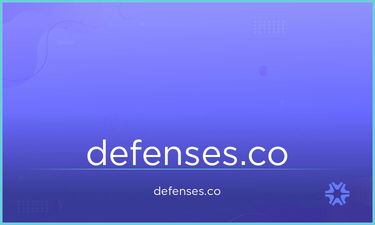 Defenses.co - Creative brandable domain for sale