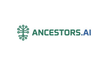 Ancestors.ai - Creative brandable domain for sale