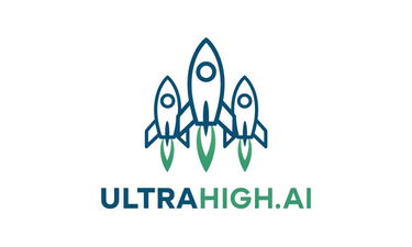 UltraHigh.ai - Creative brandable domain for sale