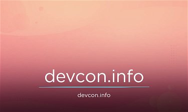 Devcon.info