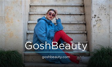 GoshBeauty.com - Creative brandable domain for sale