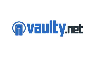Vaulty.net - Creative brandable domain for sale