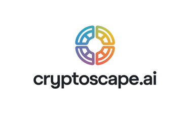 CryptoScape.ai - Creative brandable domain for sale