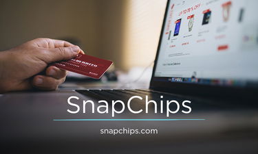 SnapChips.com - Creative brandable domain for sale