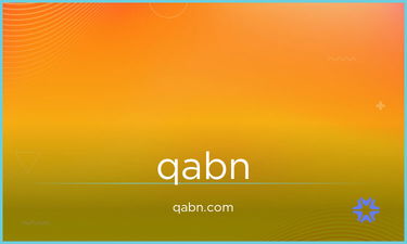 QABN.com - Creative brandable domain for sale
