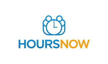 HoursNow.com - Creative brandable domain for sale