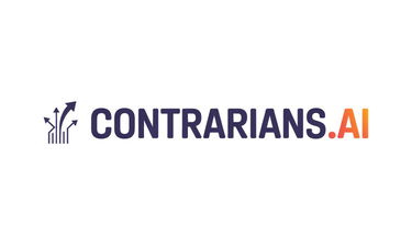 Contrarians.ai - Creative brandable domain for sale
