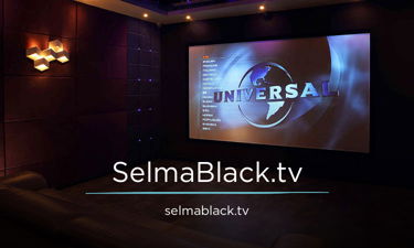 SelmaBlack.tv - Creative brandable domain for sale