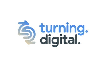 turning.digital - Creative brandable domain for sale