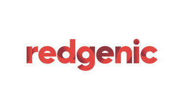 Redgenic.com - Creative brandable domain for sale