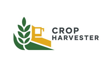 CropHarvester.com - Creative brandable domain for sale