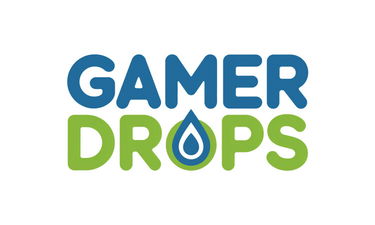 GamerDrops.com - Creative brandable domain for sale