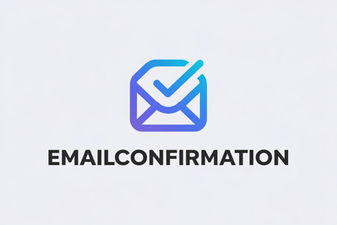 EmailConfirmation.com - Creative brandable domain for sale