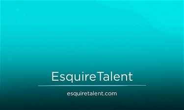 EsquireTalent.com - Creative brandable domain for sale