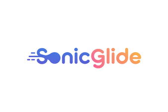 SonicGlide.com - Creative brandable domain for sale
