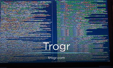 Trogr.com - Creative brandable domain for sale